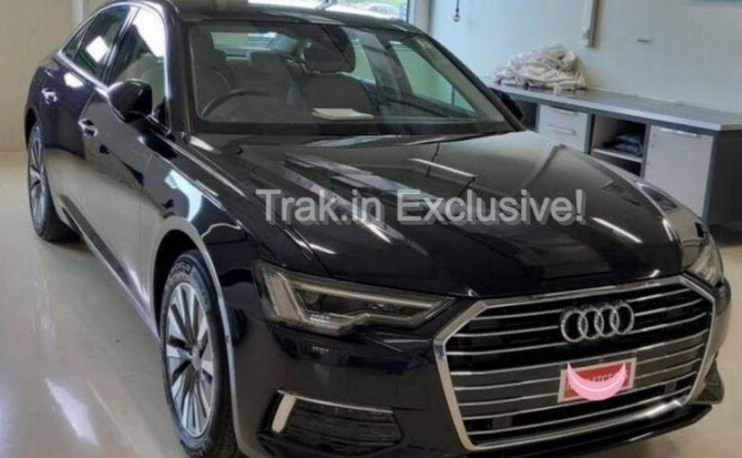 New-Gen Audi A6 Spotted In India Ahead Of Launch New-Gen Audi A6 Spotted In India Ahead Of Launch