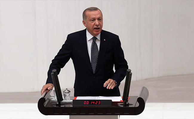 Turkey President Denounces "Massacres" Committed Against Muslims In India