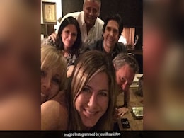 Jennifer Aniston Makes Instagram Debut With This 'F.R.I.E.N.D.S' Pic. Could We Be More Happy? Jennifer Aniston Makes Instagram Debut With This 'F.R.I.E.N.D.S' Pic. Could We Be More Happy?
