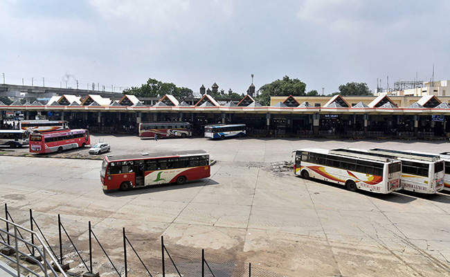 Veterinarians Told To Help Run Buses Amid Telangana Transport Strike