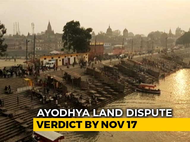 Section 144 Imposed In Ayodhya As Supreme Court Nears Verdict In Case