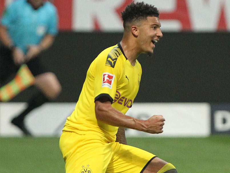 Manchester United, Manchester City Eyeing Borussia Dortmund Winger Jadon Sancho