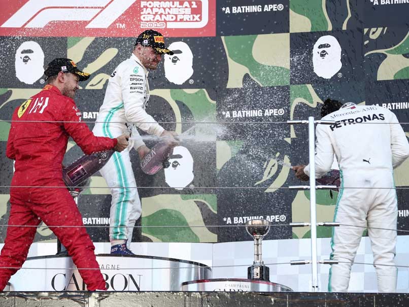 Emotional Mercedes Boss Dedicates Record Title To Niki Lauda