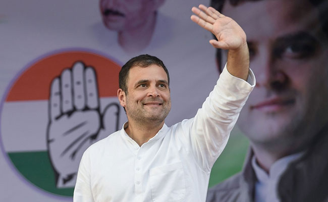 Rahul Gandhi, Asked About Return As Congress President, Said This