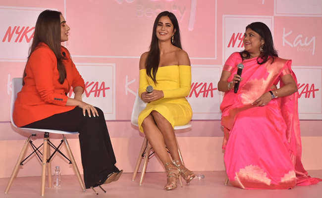 Katrina Kaif Launches 'Kay By Katrina', Her Very Own Makeup Brand