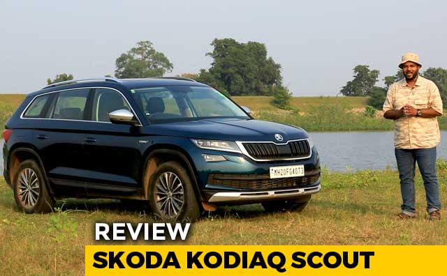 Skoda Kodiaq Scout Review