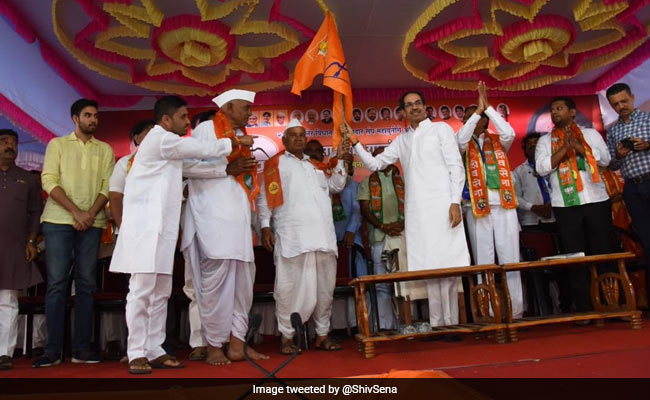 Maharashtra Assembly Elections 2019 - "He's More In Forest": Uddhav Thackeray After Younger Son Attends Rally