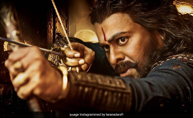 <I>Sye Raa Narasimha Reddy</i> (Hindi) Box Office Collection Day 1: Chiranjeevi's Film Survives Clash With Hrithik Roshan's 'War'