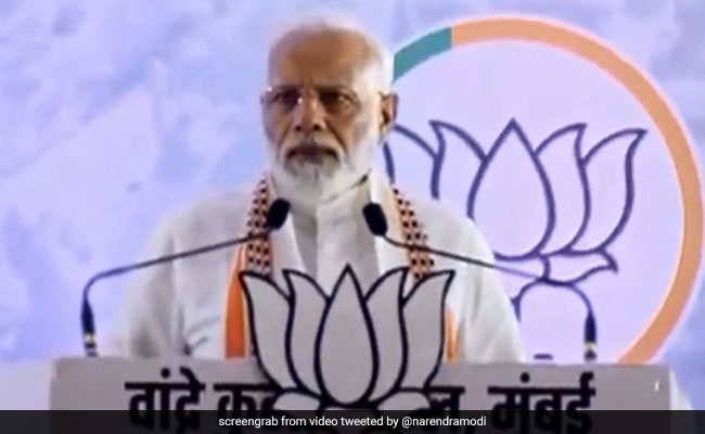 Maharashtra Elections 2019: Congress Failed To Act After Terror Attacks In Mumbai: PM Modi