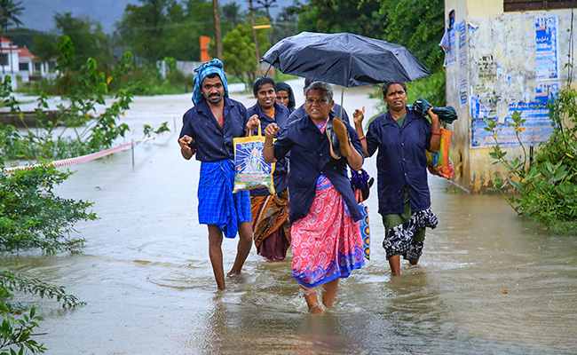 Heavy Rain Batters Kerala, Alert In 13 Districts