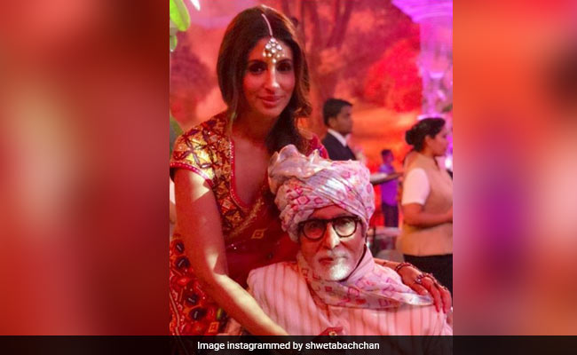 For Amitabh Bachchan, An Adorable Birthday Post From Daughter Shweta: 'I Love You Endlessly'