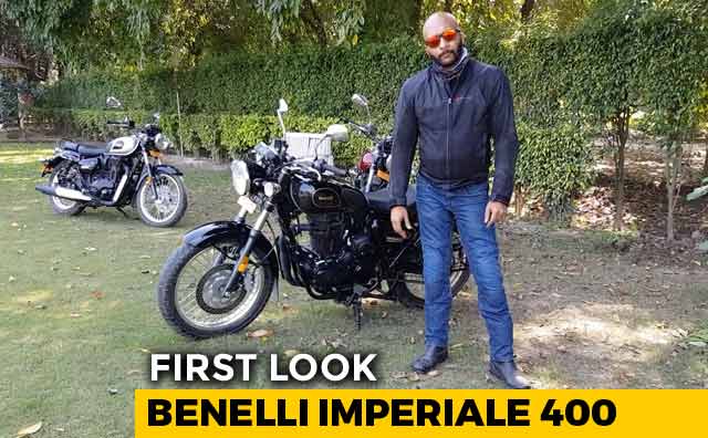 Benelli Imperiale 400 First Look