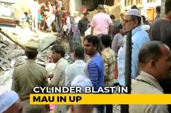 12 Dead After Building Collapses Following Cylinder Blast In UP 12 Dead After Building Collapses Following Cylinder Blast In UP