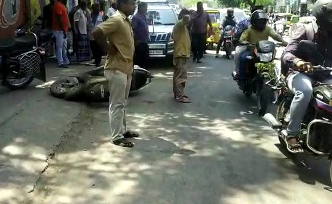 "Save Me": Chennai Woman Pleads For Help After Crude Bomb Attack On Her