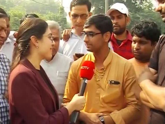 Haryana Voters Divided As Early Leads Show Slim Lead For BJP