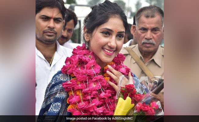 Raebareli Sadar MLA Aditi Singh Resigns From Congress Ahead Of UP Polls