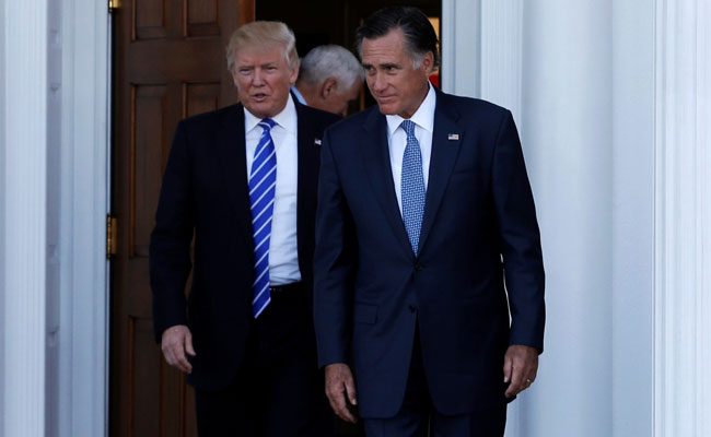 Mitt Romney First Senator In US History To Vote Against Party Member In Impeachment Trial