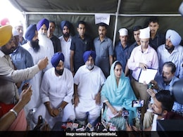 'ये वाजपेयी जी और बादल साहब के सपनों का NDA नहीं है', हरसिमरत कौर का तंज 'ये वाजपेयी जी और बादल साहब के सपनों का NDA नहीं है', हरसिमरत कौर का तंज
