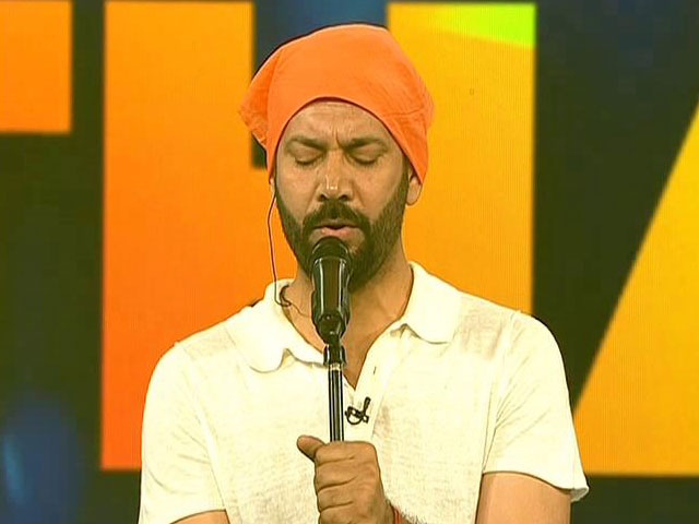 Jasbir Jassi's Soulful Performance At Banega Swasth India Swasthagraha Campaign