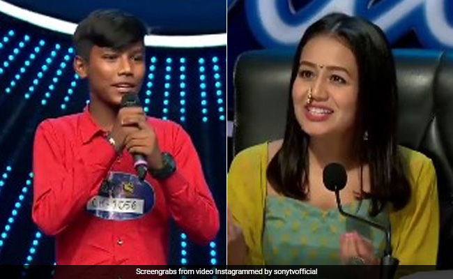 ऑडिशन देने आए इस लड़के को छोटू बच्चा बोल रही थीं नेहा कक्कड़, जब गाना गाया तो उड़ गए होश- देखें Video