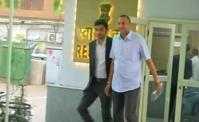 "Came For Dussehra": Karti Chidambaram Appears Before Probe Agency