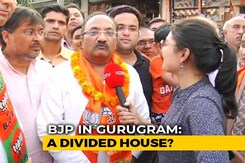 BJP Fields RSS Worker To Congress' Ex-Minister In Fight For Gurugram BJP Fields RSS Worker To Congress' Ex-Minister In Fight For Gurugram