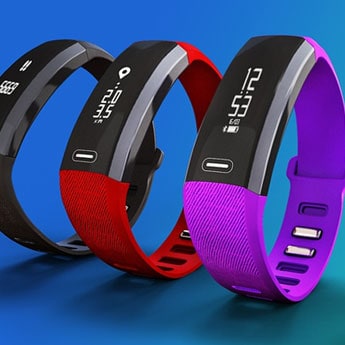 sf rush smart band price