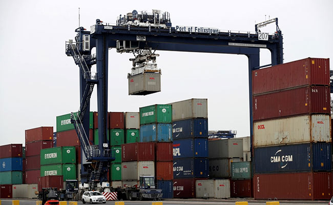 Britain Says 88% Of Imports To Face No Tariffs In Event Of No-Deal Brexit