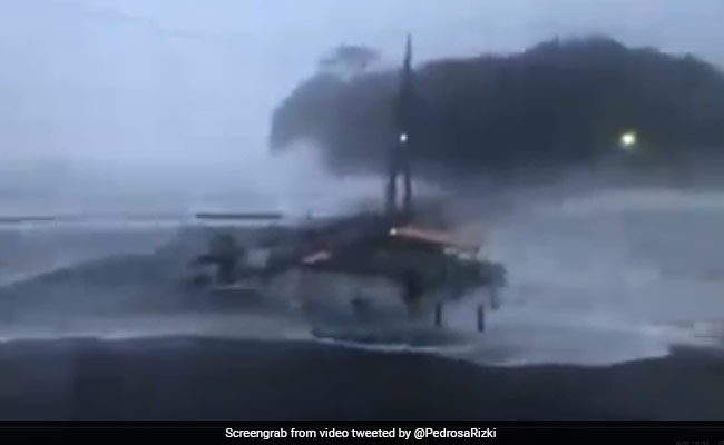 Typhoon Hagibis: 14 Dead, Thousands In Shelters As Typhoon Hammers Japan