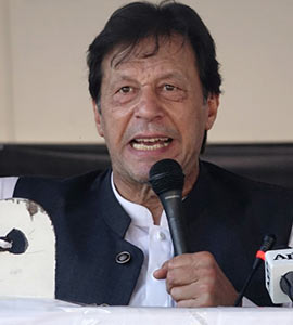 Imran Khan vs Emmanuel Macron As Feud Over Islam Goes Global