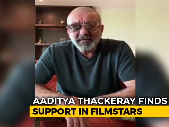 Sanjay Dutt Remembers Bal Thackeray, Backs Grandson Aaditya To Win From Mumbai's Worli