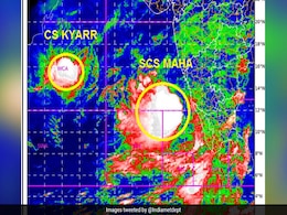 Maha Cyclone Intensifies, Heavy Rain Likely In Kerala, Karnataka, Tamil Nadu Maha Cyclone Intensifies, Heavy Rain Likely In Kerala, Karnataka, Tamil Nadu
