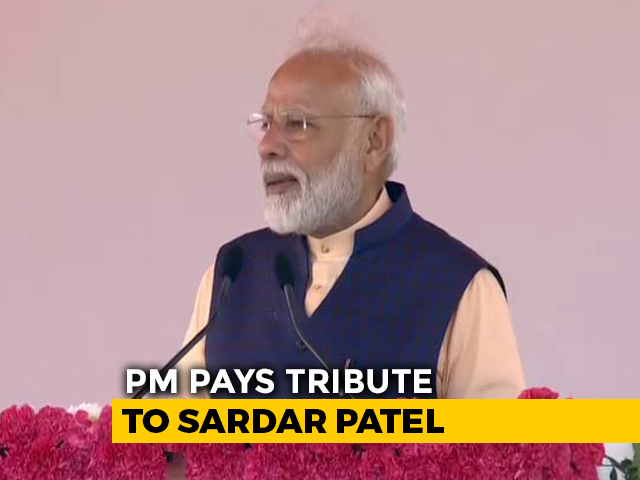 "Unity In Diversity Our Identity": PM On Sardar Patel's Birth Anniversary