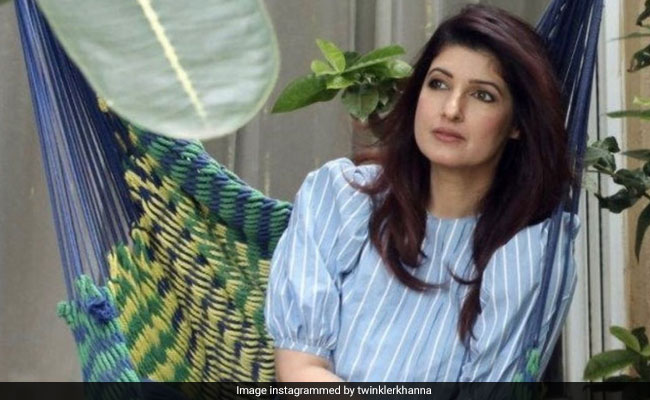 When Twinkle Khanna Went Green, Sorry, 'Buttery Yellow' With Food Envy