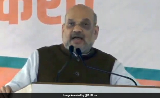 Amit Shah Day Dreaming Of Winning Two-Third Majority In Bengal: Trinamool