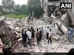 Building Collapses In Vadodara, Several Feared Trapped Building Collapses In Vadodara, Several Feared Trapped