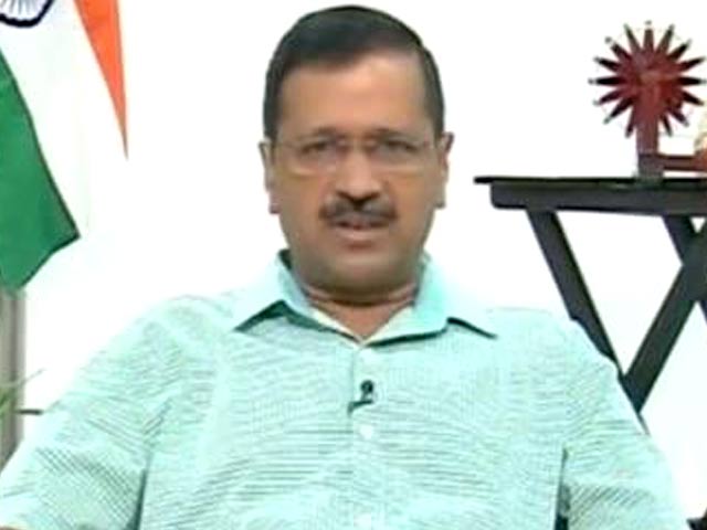 Delhi People Supporting Us In Keeping The Swachh India Going: Arvind Kejriwal