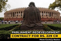 Ahmedabad Firm Gets Contract For Redevelopment Of Parliament Building Ahmedabad Firm Gets Contract For Redevelopment Of Parliament Building