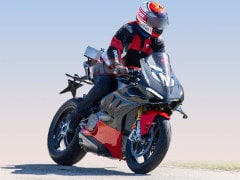 Ducati Panigale V4 Superleggera Spotted On Test