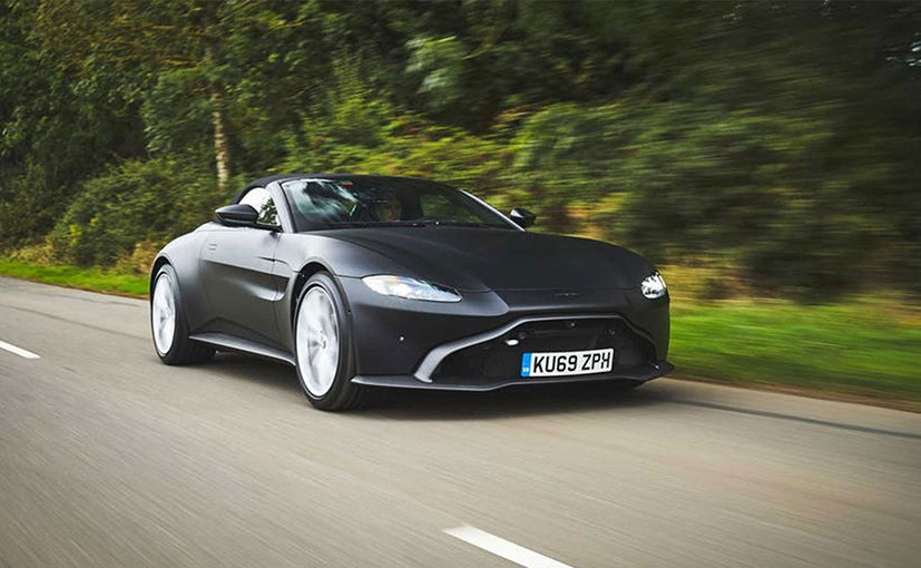 Aston Martin Vantage Roadster Official Images Revealed