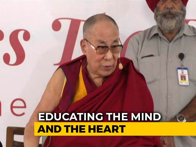 What India Must Show The World: Dalai Lama's Message To Schoolchildren