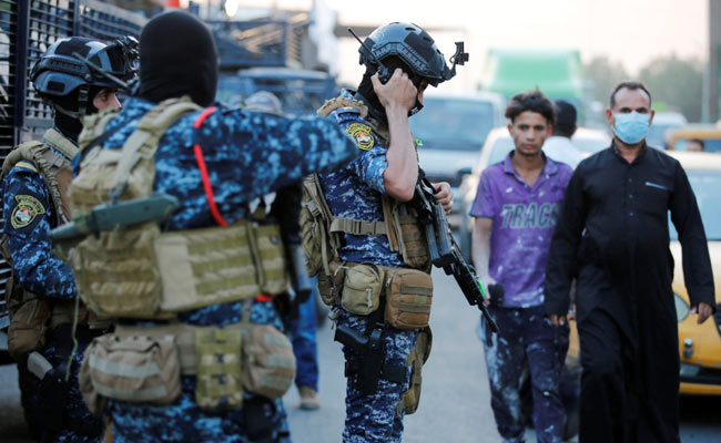 Protests Resume In Iraq's Sadr City As Uprising Enters Second Week