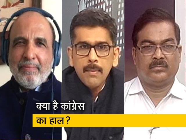 5 की बात: क्या कांग्रेस में होगा NCP का विलय?