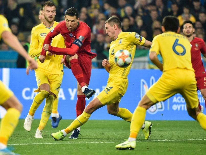 Ukraine vs Portugal, Euro Qualifiers: Ukraine Qualify For Euro 2020 Despite Cristiano Ronaldo's 700th Goal