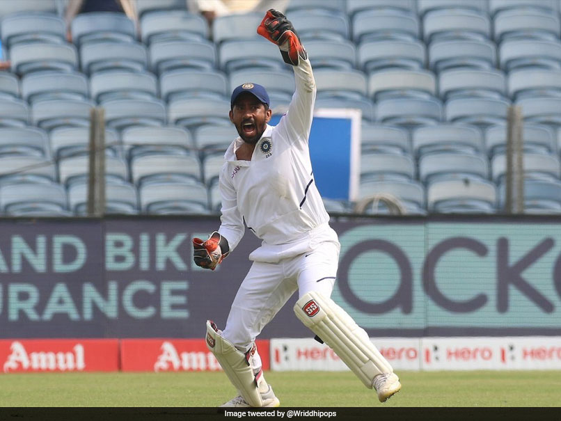 Wriddhiman Saha Turns 35, Wishes Pour In On Twitter