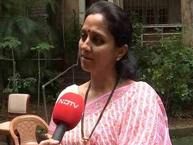 "Indebted To People For Showing Faith In Us": NCP's Supriya Sule