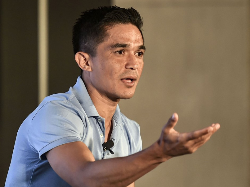 "I Am From Delhi But I Rarely Come Here": Sunil Chhetri On Pollution