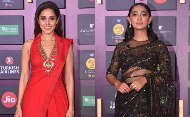 Let Nushrat Bharucha And Sayani Gupta Introduce You To The Party <i>Saree</i> For Diwali Festivities