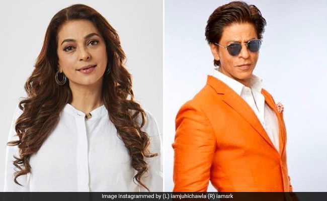 जूही चावला ने अबराम को पानी पीते देखा तो आया गुस्सा, बोलीं- शाहरुख खान के कान खींचने...