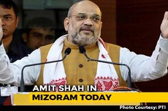 Amit Shah In Mizoram Today To Discuss Citizenship Bill With State Leaders Amit Shah In Mizoram Today To Discuss Citizenship Bill With State Leaders
